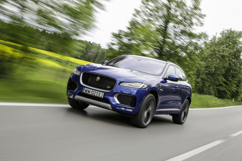 Jaguar F-Pace 3.0 TDV6 AWD - sportowy w każdym calu