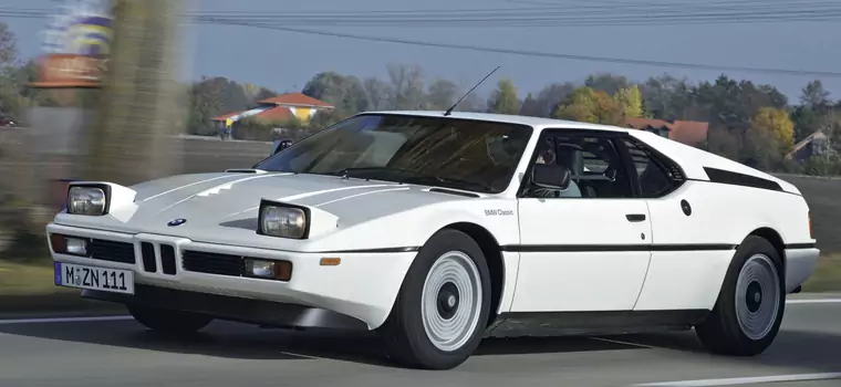 BMW M1 - supersamochód z włoskimi genami