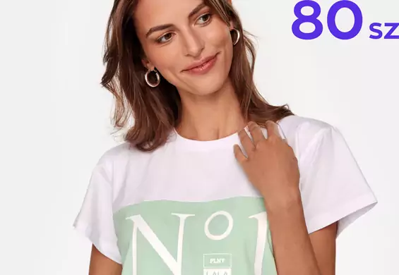 T-shirt "No.1" z nowej kolekcji AVOCADO marki PLNY LALA!