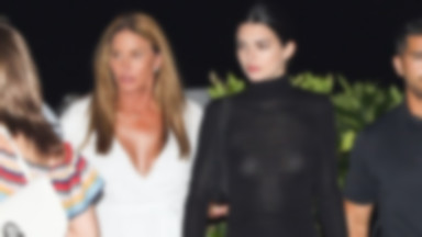 Kendall Jenner zapomniała o bieliźnie. A może zrobiła to specjalnie?