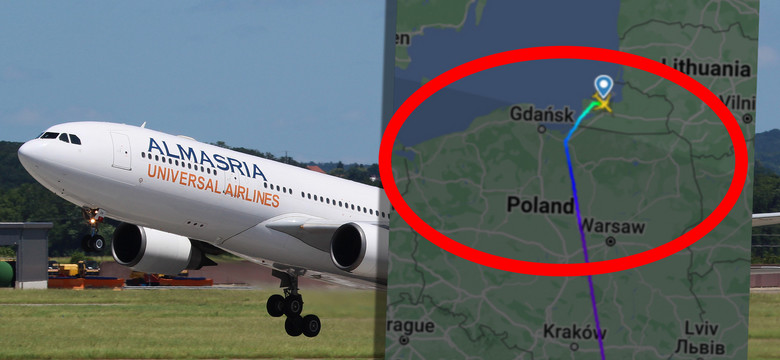 Rosjanie latają na wakacje nad Polską. Teraz mogą mieć problem
