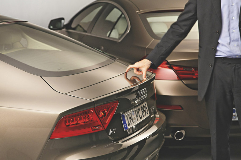 Audi A7 kontra BMW serii 6 Gran Coupe: niepraktyczne, ale pożądane