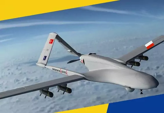Turcy przekażą Ukrainie drona za darmo. Kwota z polskiej zbiórki pomoże w inny sposób
