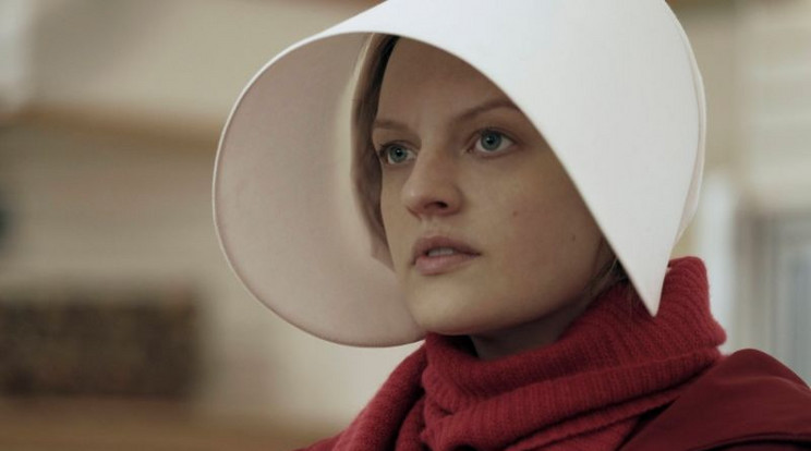 A sorozat főszerepében Elisabeth Moss látható (Fotó HBO)