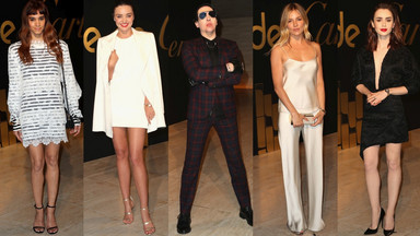 Długonoga Miranda Kerr, piękna Sienna Miller i brzydki Marilyn Manson na imprezie