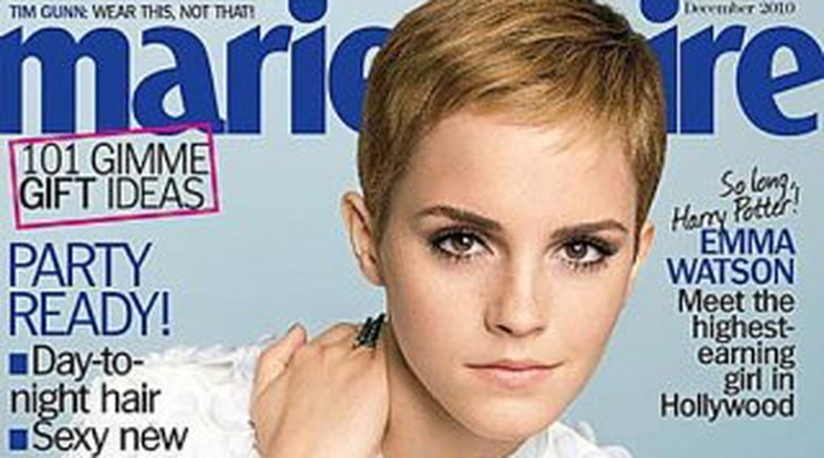 Emma Watson: varázslat a lapban