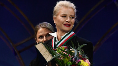 Małgorzata Kożuchowska z prestiżową nagrodą. Wręczył ją Piotr Gliński