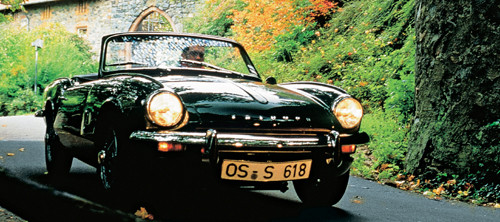 Triumph Spitfire - Doskonałość w każdym calu