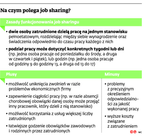 Na czym polega jog sharing?