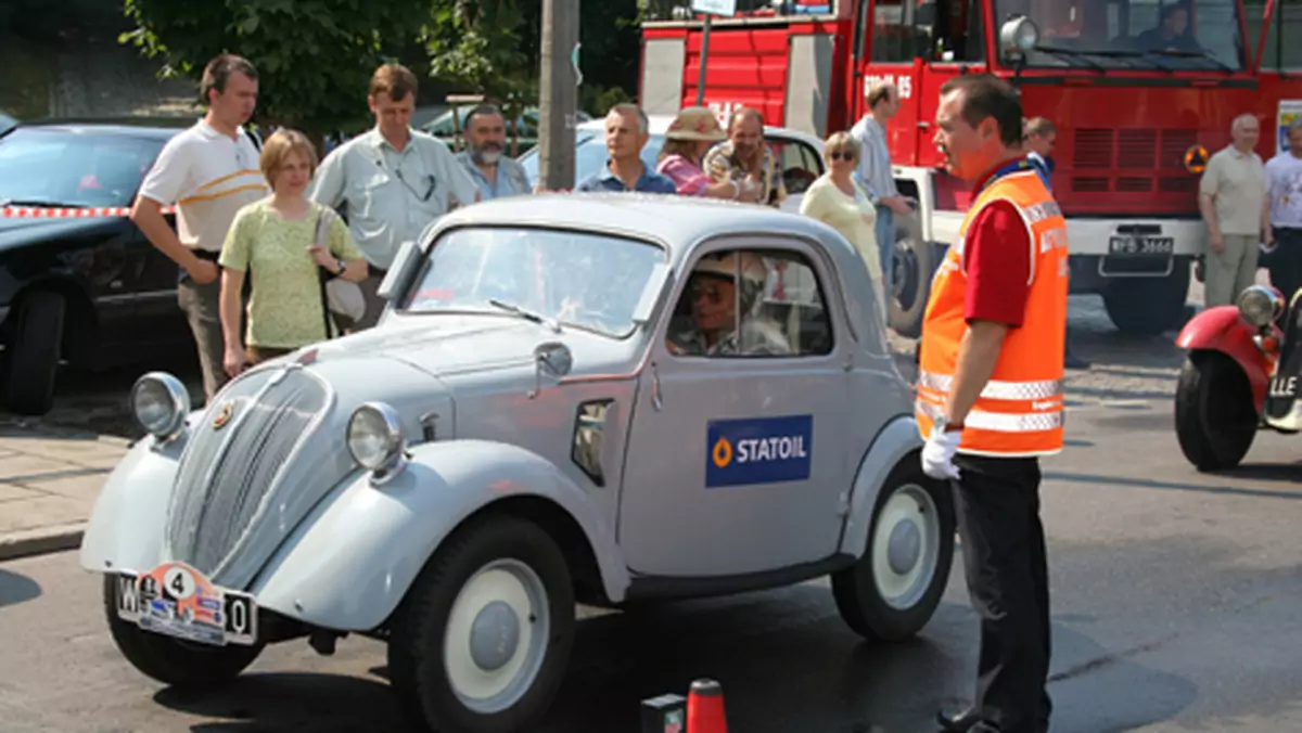 NSU-Fiat 500 - maluch z włoskim charakterem