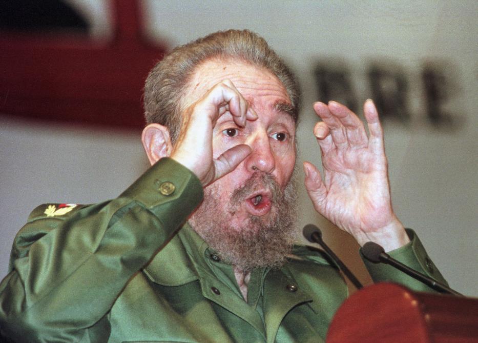 Fidel Castro halálhírét fivére jelentette be / Fotó: AFP