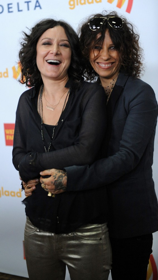 Sara Gilbert i Linda Perry / fot. East News