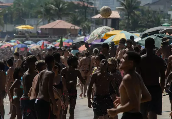 Prawie 60 st. Celsjusza. Nowy rekord odczuwalnej temperatury w Brazylii
