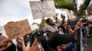 Masowe protesty w USA po śmierci George'a Floyda. Obywatele przeciwko Trumpowi [RELACJA NA ŻYWO]