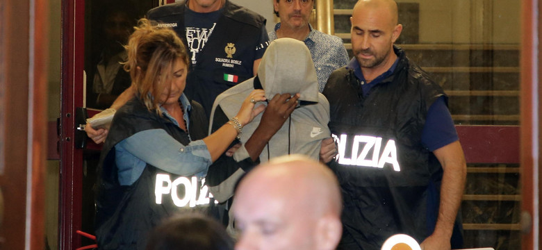 Włochy: aresztowany sprawca napadu na Polaków chciał uciec do Francji