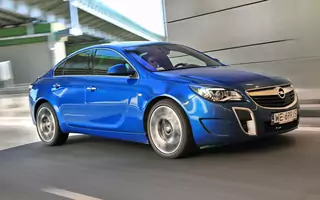Insignia OPC: Najszybszy seryjnie produkowany Opel