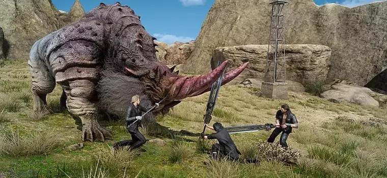 Final Fantasy XV - wersja PC dostanie demo. A w pre-orderze czeka Gordon Freeman