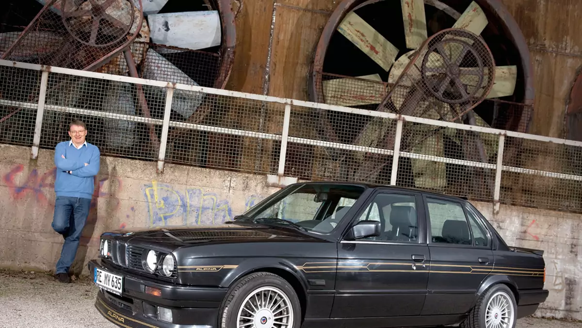 BMW E30 ALPINA B6 3.5 – Biały kruk wśród youngtimerów