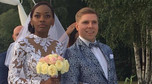 Divine Kitenge i Tomasz Martyński wzięli ślub