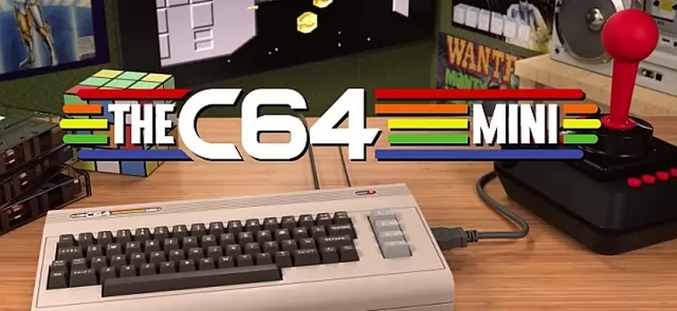 Retro sprzęt na fali - nadciąga Commodore 64 Mini