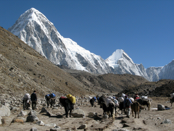 Szerpowie, życie z widokiem na Everest