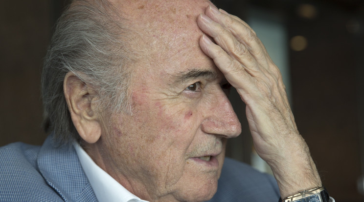 Blatternek újabb kínos ügy miatt fájhat a feje/Fotó: Northfoto
