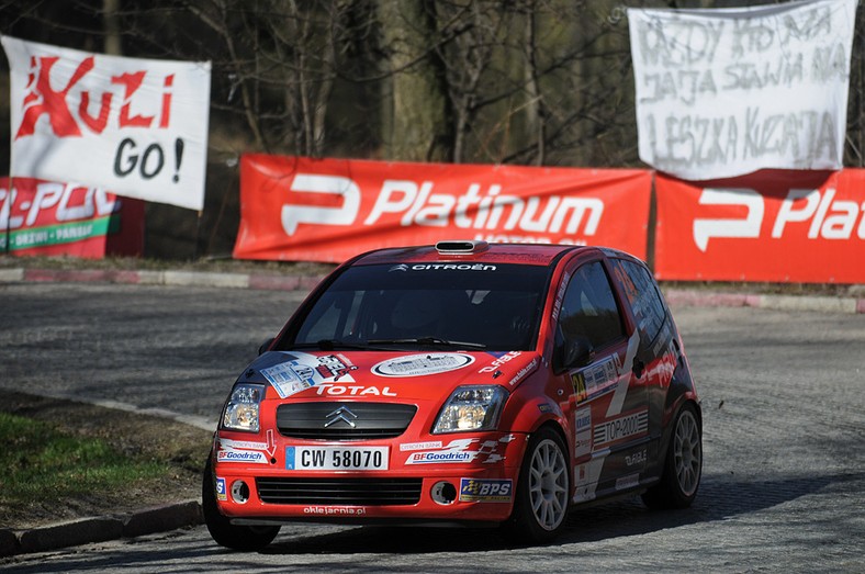 Rajd Elmot 2010: duże emocje w Citroën Racing Trophy Polska