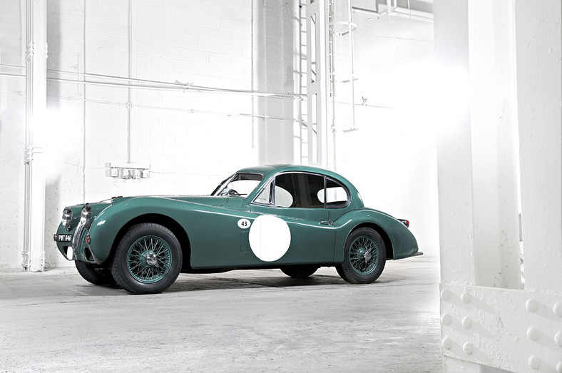 Jaguar XK 120: szybki elegant z Coventry