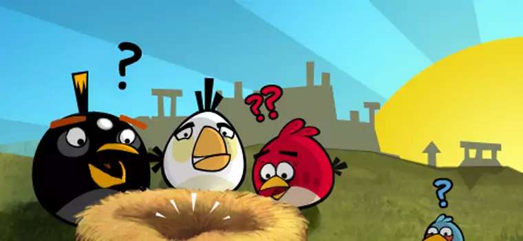 Twórcy Angry Birds rosną w siłę