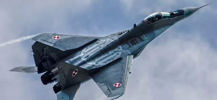 Polskie myśliwce przechwyciły rosyjski samolot szpiegowski