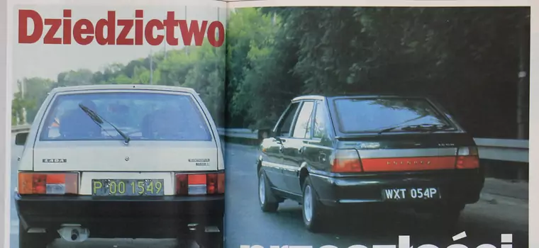 Z archiwum „Auto Świata" - FSO Polonez kontra Łada Samara