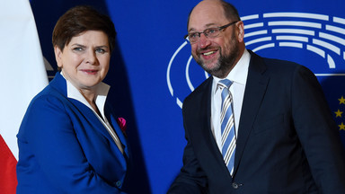 Schulz: debata o Polsce w PE niczym nie zaskoczyła; pozostają pytania