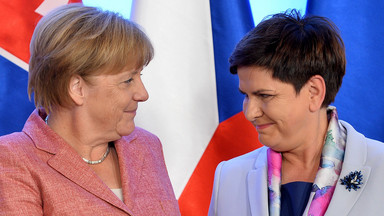 Spotkanie przywódców V4 z Angelą Merkel