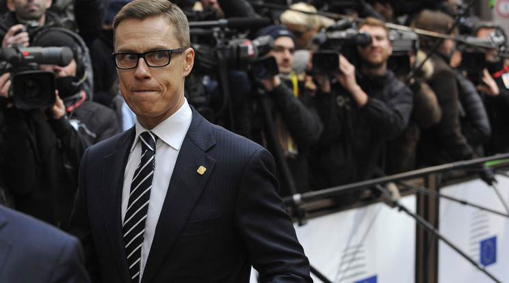 Alexander Stubb, volt finn kormányfő /Fotó: Northfoto