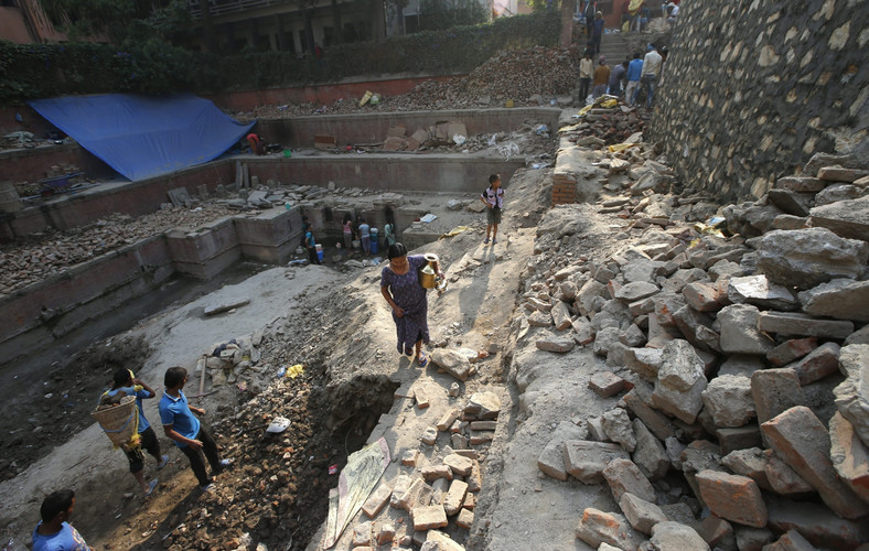 Rocznica trzęsienia ziemi w Nepalu