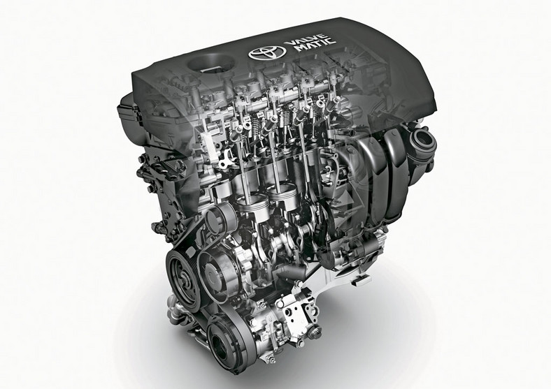 Toyota: silnik ZR - Avensis (od 2007 r.)
