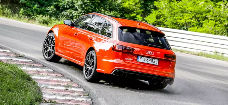 Audi RS 6 Performance - Odlot z podwyższonym limitem bagażu