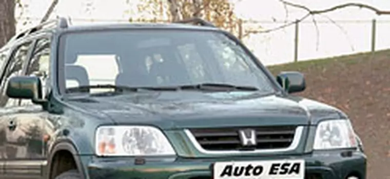 Honda CR-V (1997 - 2002) - popularyzator wolnego czasu