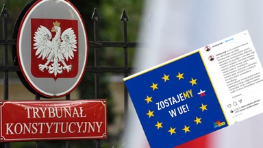 Kinga Rusin o wyroku TK. "Będziemy wrzodem Europy"