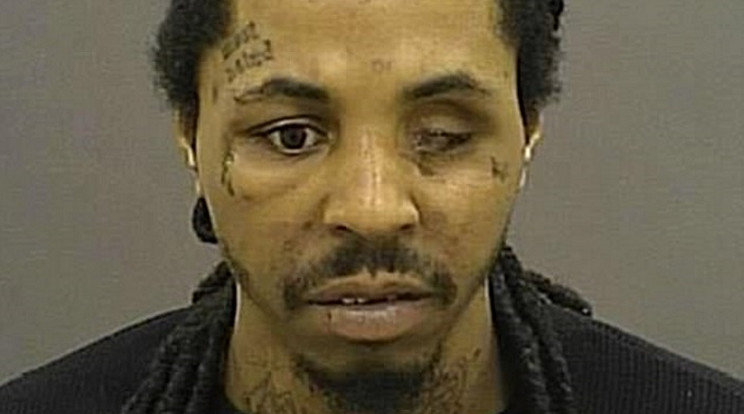 Botjával vetett véget gyermeke életének a vak Perry Nelson-Johnson / Fotó: Baltimore Police