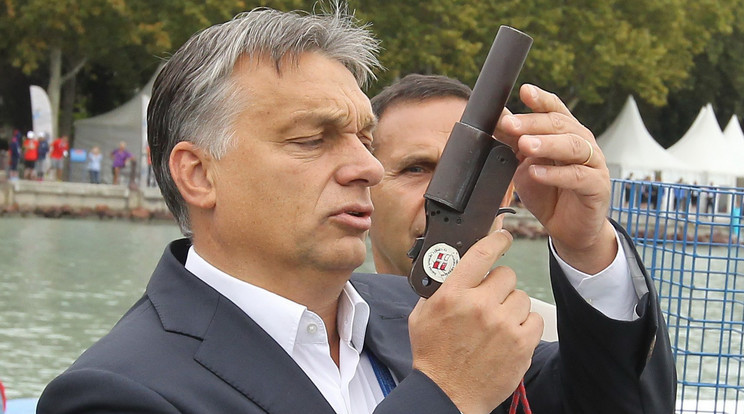 Orbán Viktor /Fotó: MTI