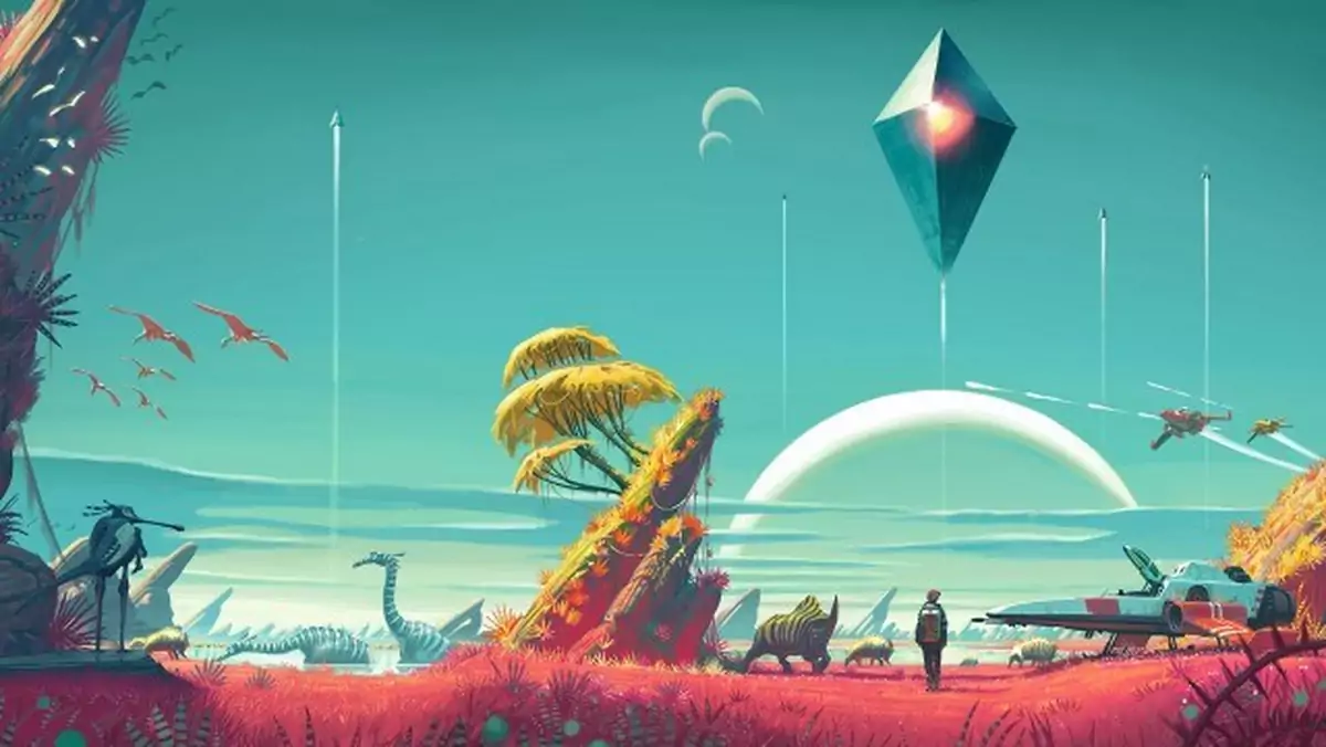 Na pecetowe No Man's Sky poczekamy dwa dni dłużej