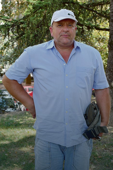 Dragan Pavlović, automehaničar