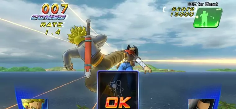 Dragon Ball Z for Kinect