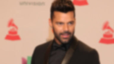 Ricky Martin pokazał klatę. Co za mięśnie!