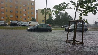 Bydgoszcz zmaga się ze skutkami opadów. "Jakby tsunami przeszło"