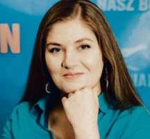 Anna Krawczak, prezes Stowarzyszenia na rzecz Leczenia Niepłodności i Wspierania Adopcji „Nasz Bocian”