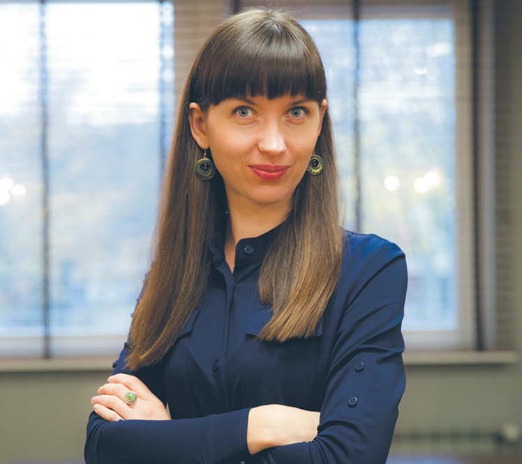 Karolina Kuszlewicz, 32 lata, adwokat prowadząca indywidualną praktykę adwokacką