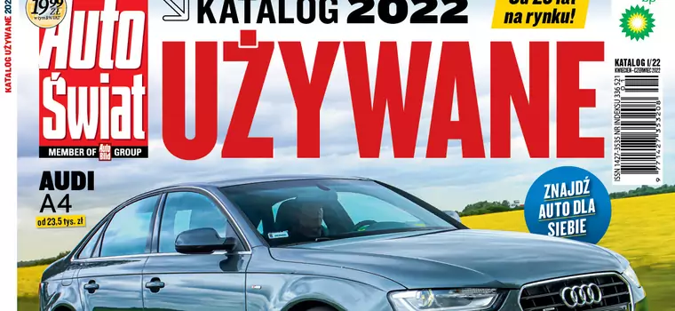 Katalog "Samochody Używane 2022" już w sprzedaży!