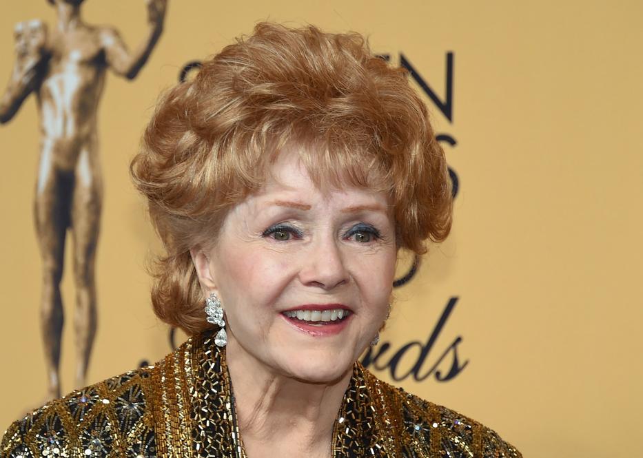 Debbie Reynolds 84 éves volt/ Fotó: AFP